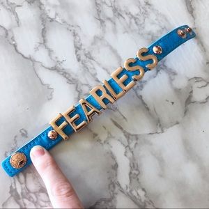 “Fearless” BCBG Cuff Bracelet